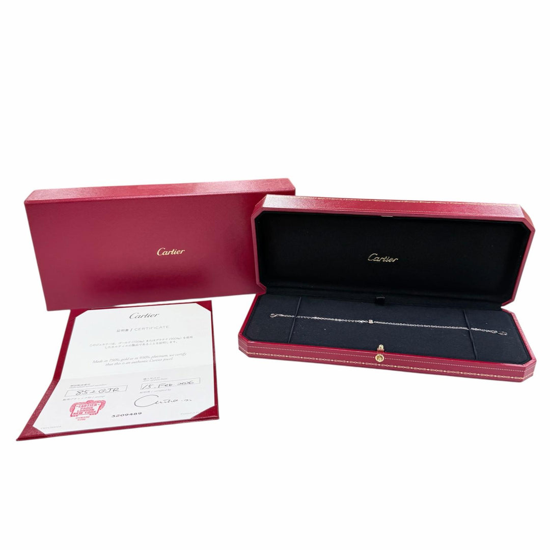Excellent Cartier Damour MM Diamond Bracelet Purchased in February 2014 AU750