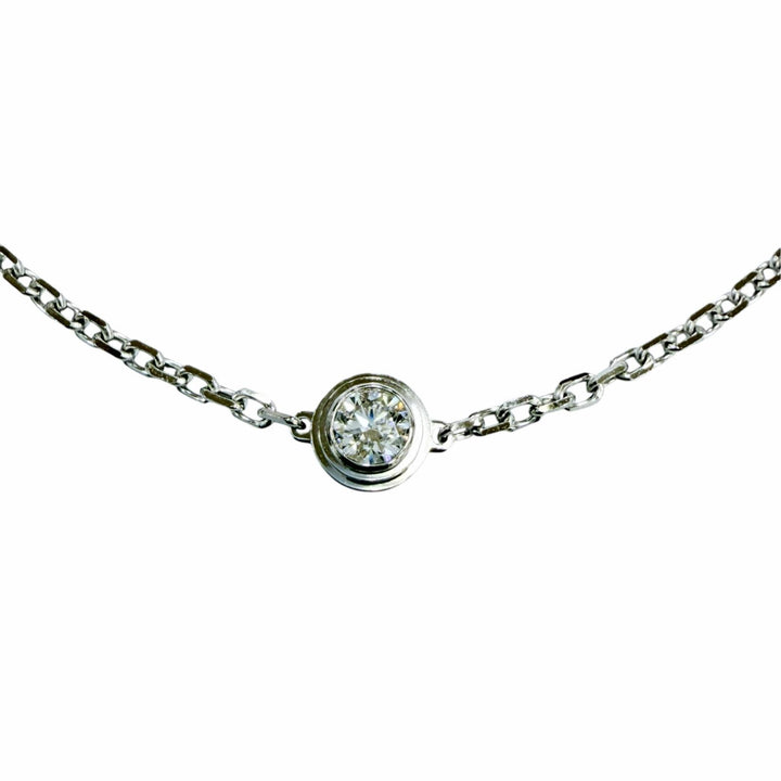 Excellent Cartier Damour MM Diamond Bracelet Purchased in February 2014 AU750