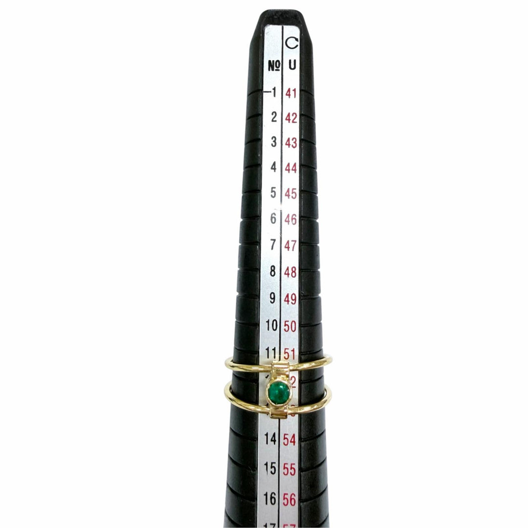 Great TIFFANY&Co. Ring ring Diamond Reversible Yellow Gold 18K Women