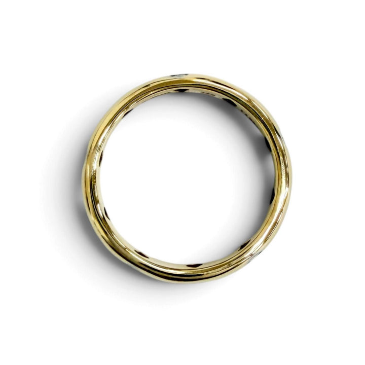 Great TIFFANY&Co. Ring ring Dot diamond ring 750(YG) Pt950 Yellow Gold 750 Women
