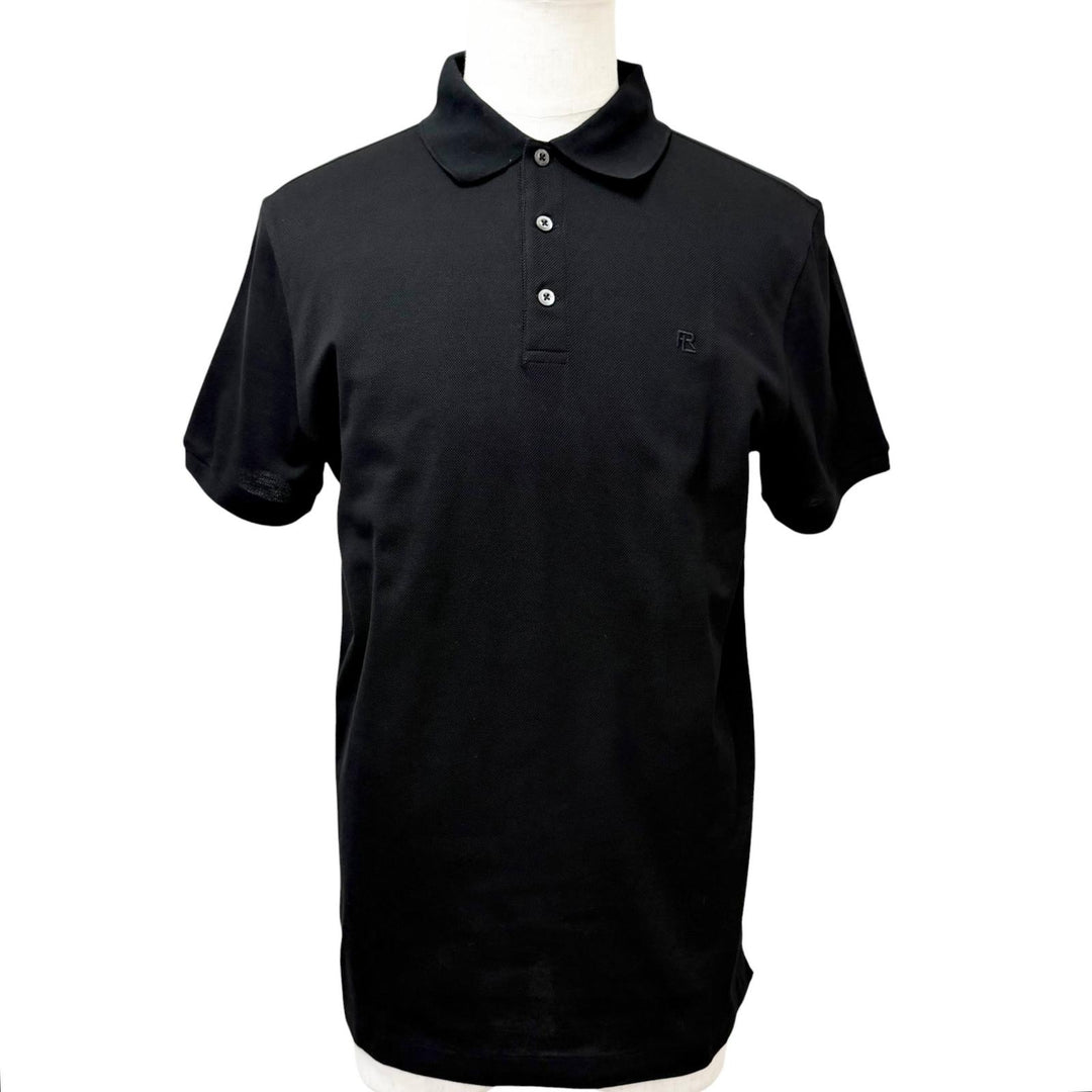 Pristine RALPH LAURENPURPLE LABEL Short sleeve polo shirt Logo embroidery