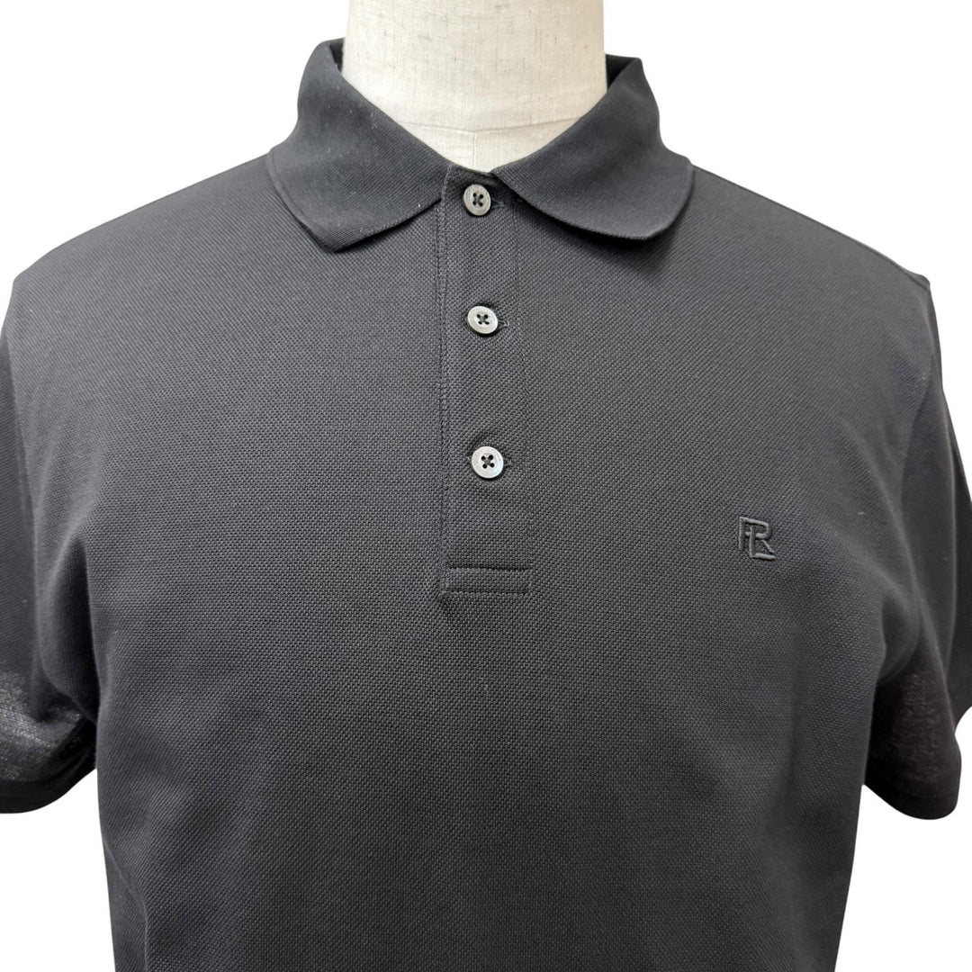 Pristine RALPH LAURENPURPLE LABEL Short sleeve polo shirt Logo embroidery