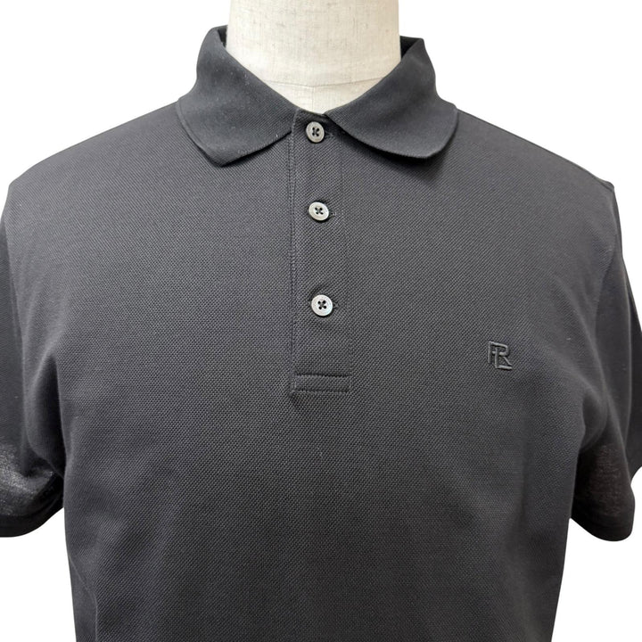 Pristine RALPH LAURENPURPLE LABEL Short sleeve polo shirt Logo embroidery