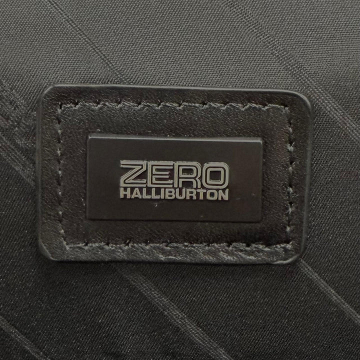 Excellent ZERO HALLIBURTON Business bag TSA lock equipped attaché case aluminum