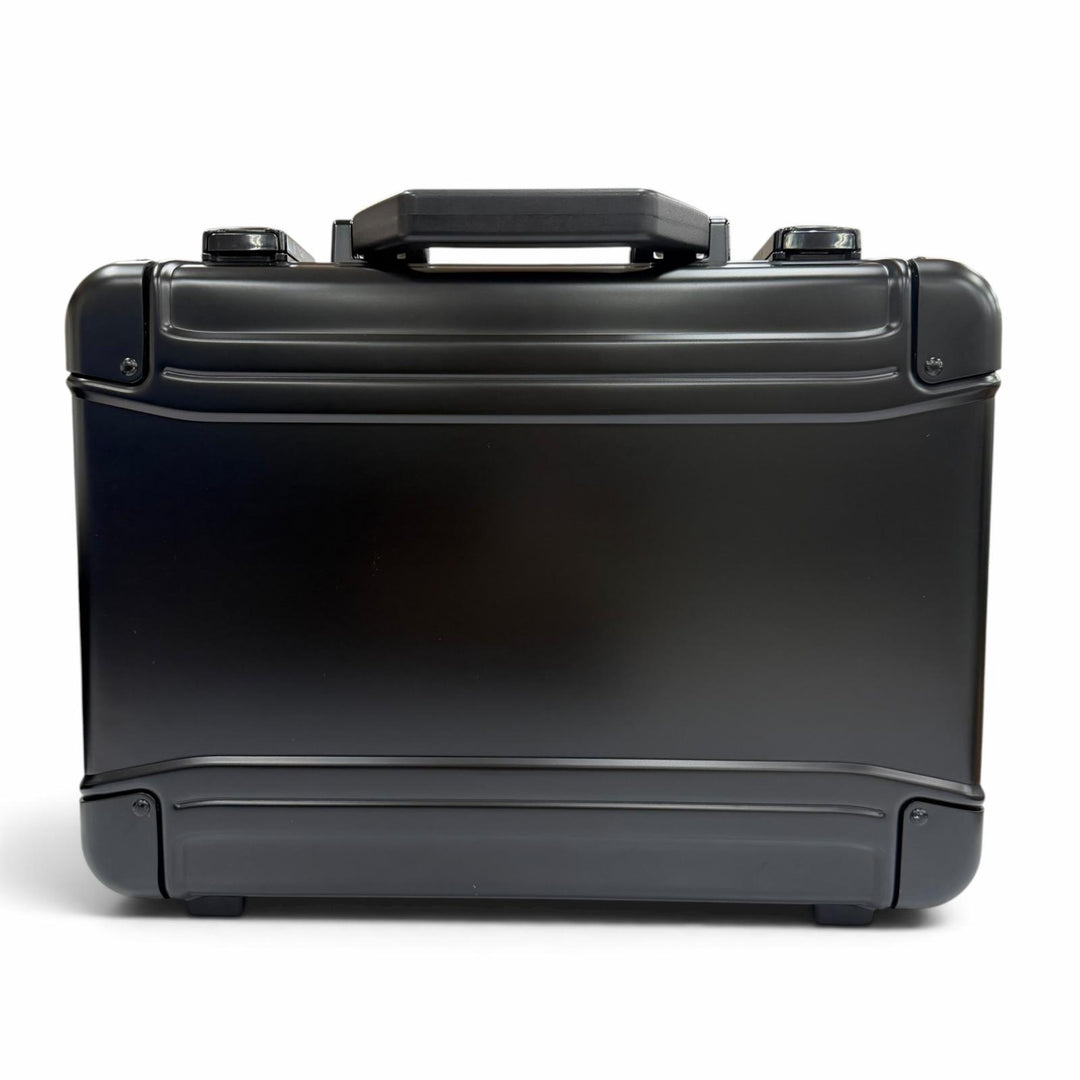 Excellent ZERO HALLIBURTON Business bag TSA lock equipped attaché case aluminum