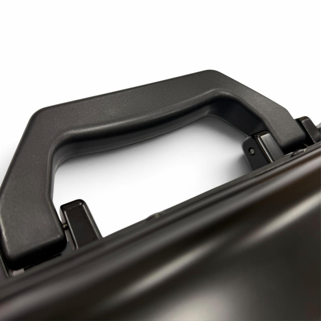 Excellent ZERO HALLIBURTON Business bag TSA lock equipped attaché case aluminum