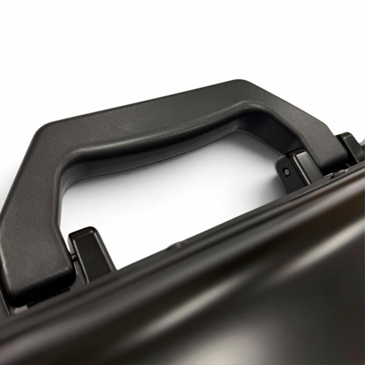 Excellent ZERO HALLIBURTON Business bag TSA lock equipped attaché case aluminum