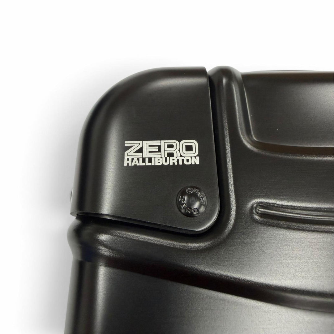 Excellent ZERO HALLIBURTON Business bag TSA lock equipped attaché case aluminum