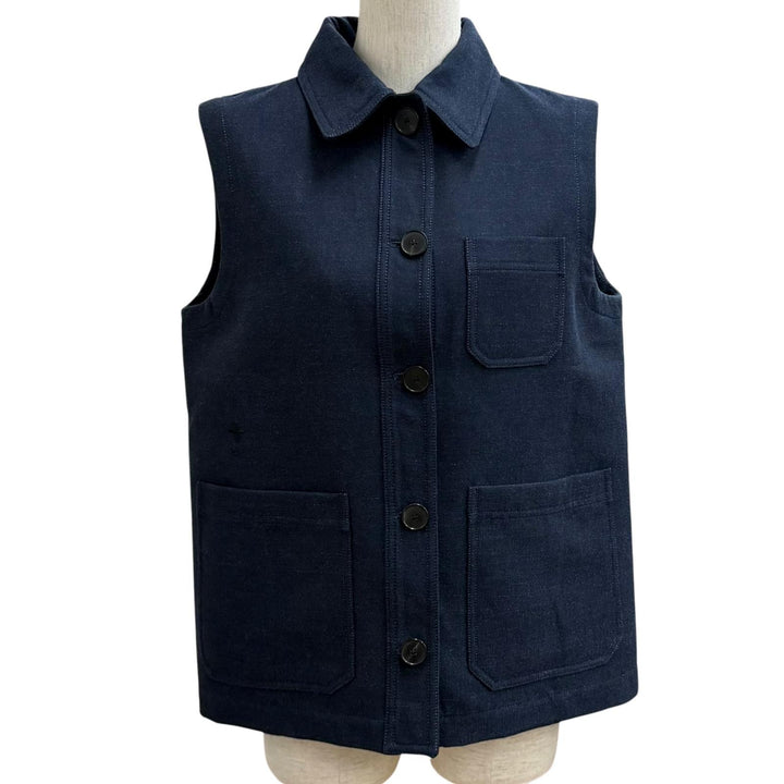 Excellent Christian Dior Best Navy cotton Women 40 127G06A3669