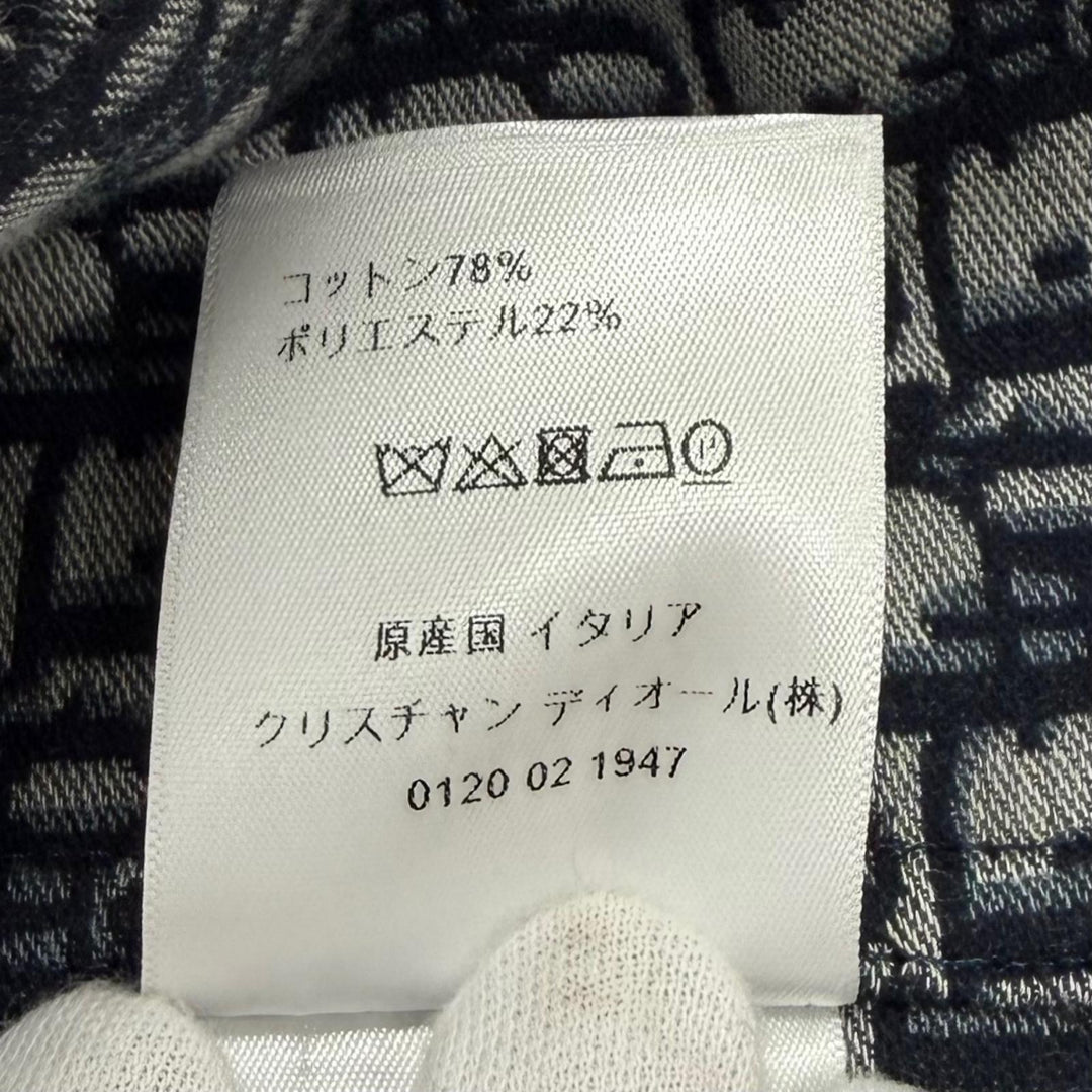Excellent Christian Dior Best Navy cotton Women 40 127G06A3669