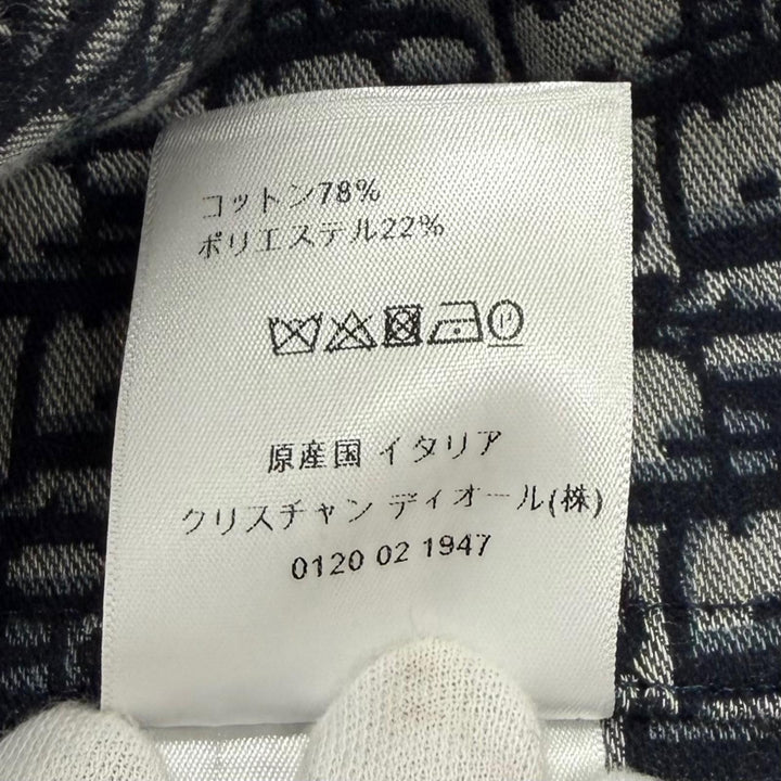 Excellent Christian Dior Best Navy cotton Women 40 127G06A3669