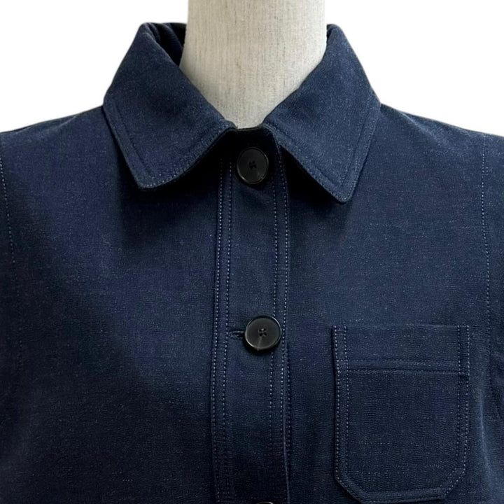 Excellent Christian Dior Best Navy cotton Women 40 127G06A3669