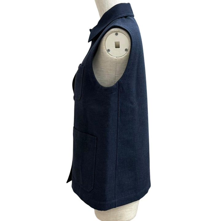 Excellent Christian Dior Best Navy cotton Women 40 127G06A3669