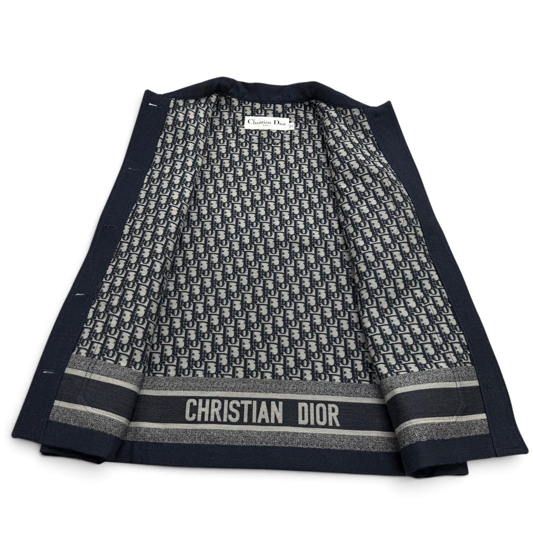 Excellent Christian Dior Best Navy cotton Women 40 127G06A3669