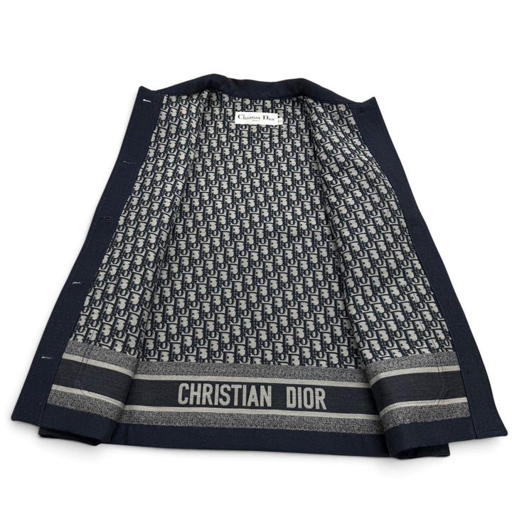 Excellent Christian Dior Best Navy cotton Women 40 127G06A3669