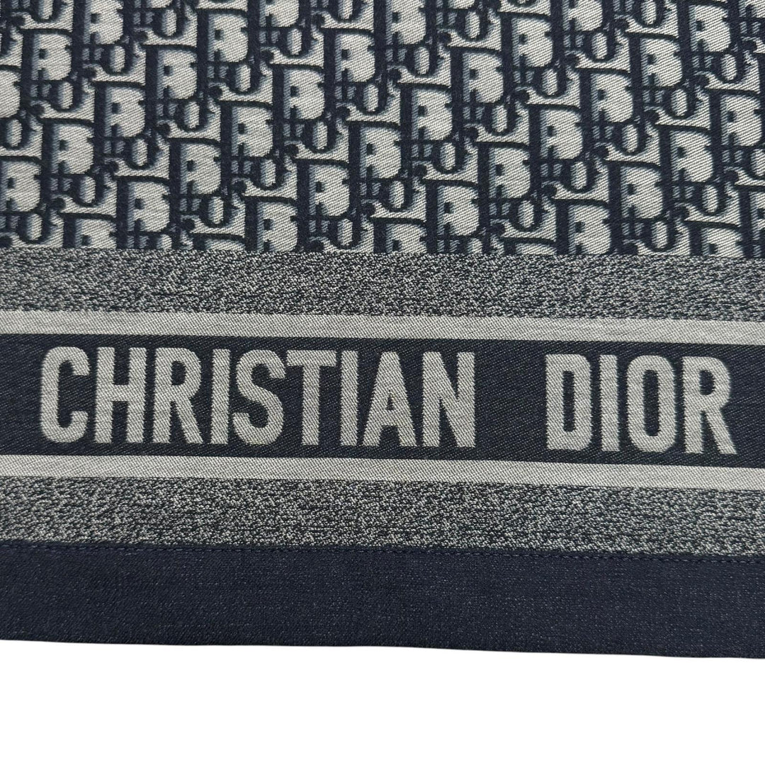 Excellent Christian Dior Best Navy cotton Women 40 127G06A3669