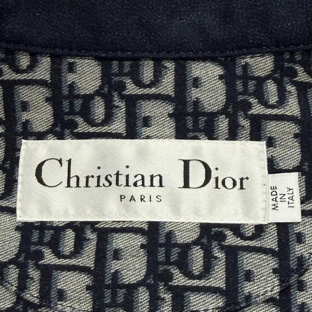 Excellent Christian Dior Best Navy cotton Women 40 127G06A3669