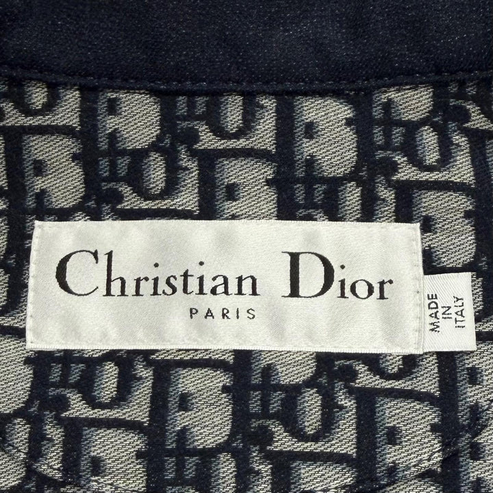Excellent Christian Dior Best Navy cotton Women 40 127G06A3669