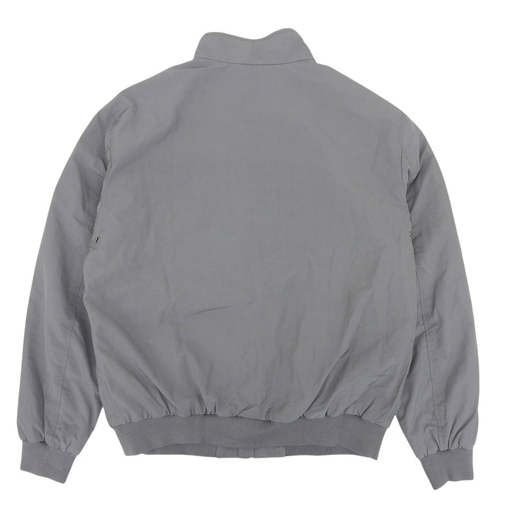 Excellent POLO RALPH LAUREN Jacket Zip-up stand-up collar gray polyester mens L
