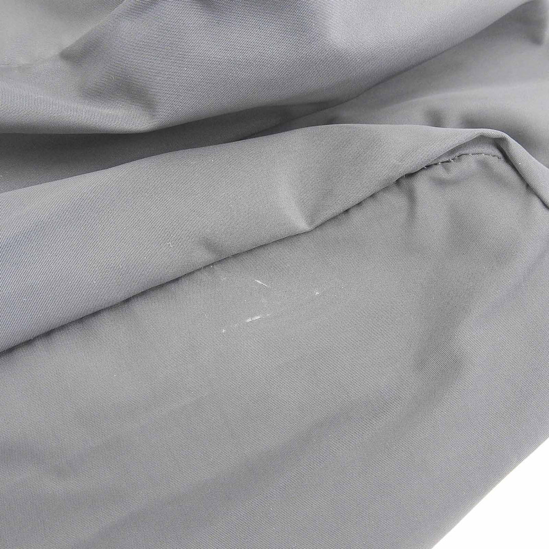 Excellent POLO RALPH LAUREN Jacket Zip-up stand-up collar gray polyester mens L