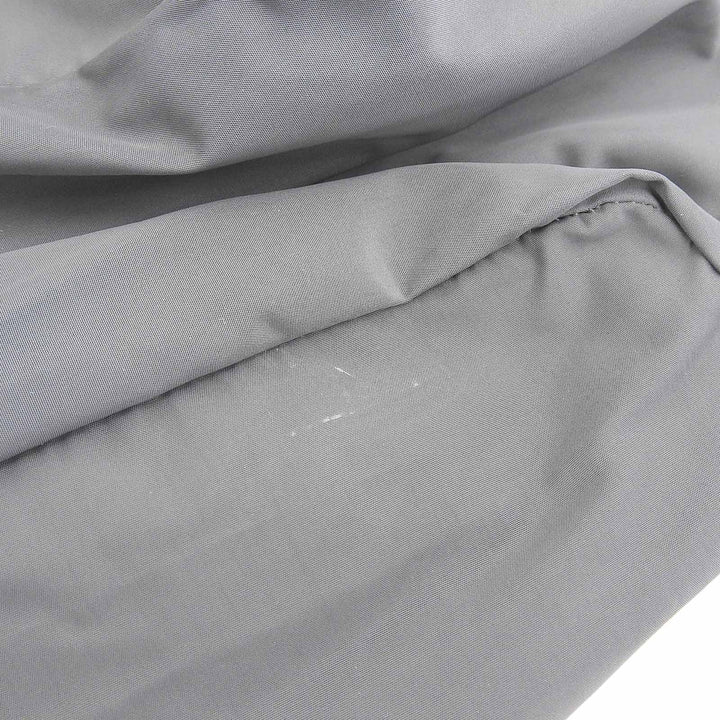 Excellent POLO RALPH LAUREN Jacket Zip-up stand-up collar gray polyester mens L