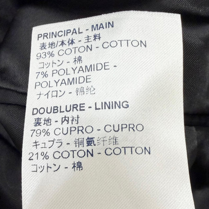 Great LOUIS VUITTON tailored jacket Plain Rainbow Monogram Embossed Single