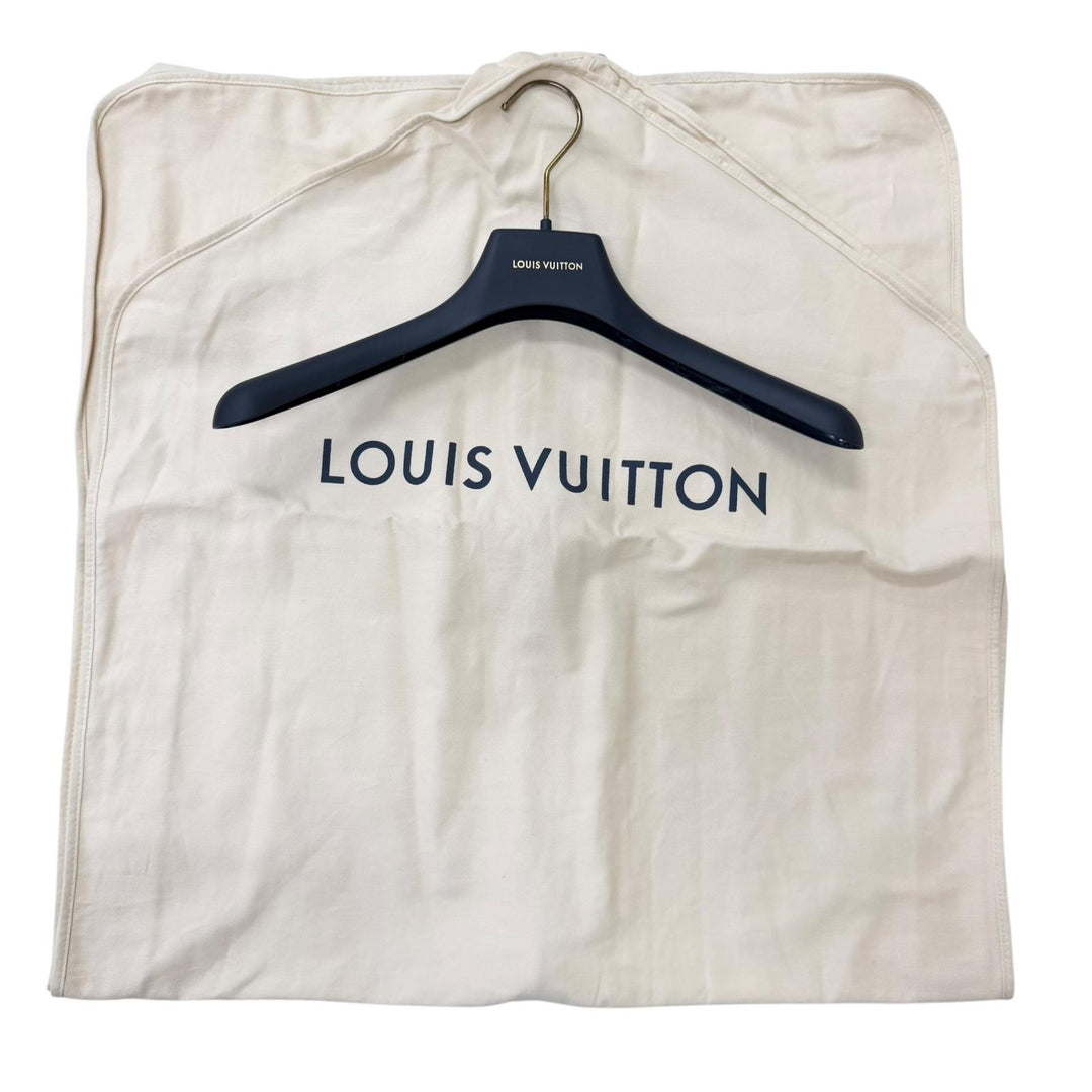 Great LOUIS VUITTON tailored jacket Plain Rainbow Monogram Embossed Single