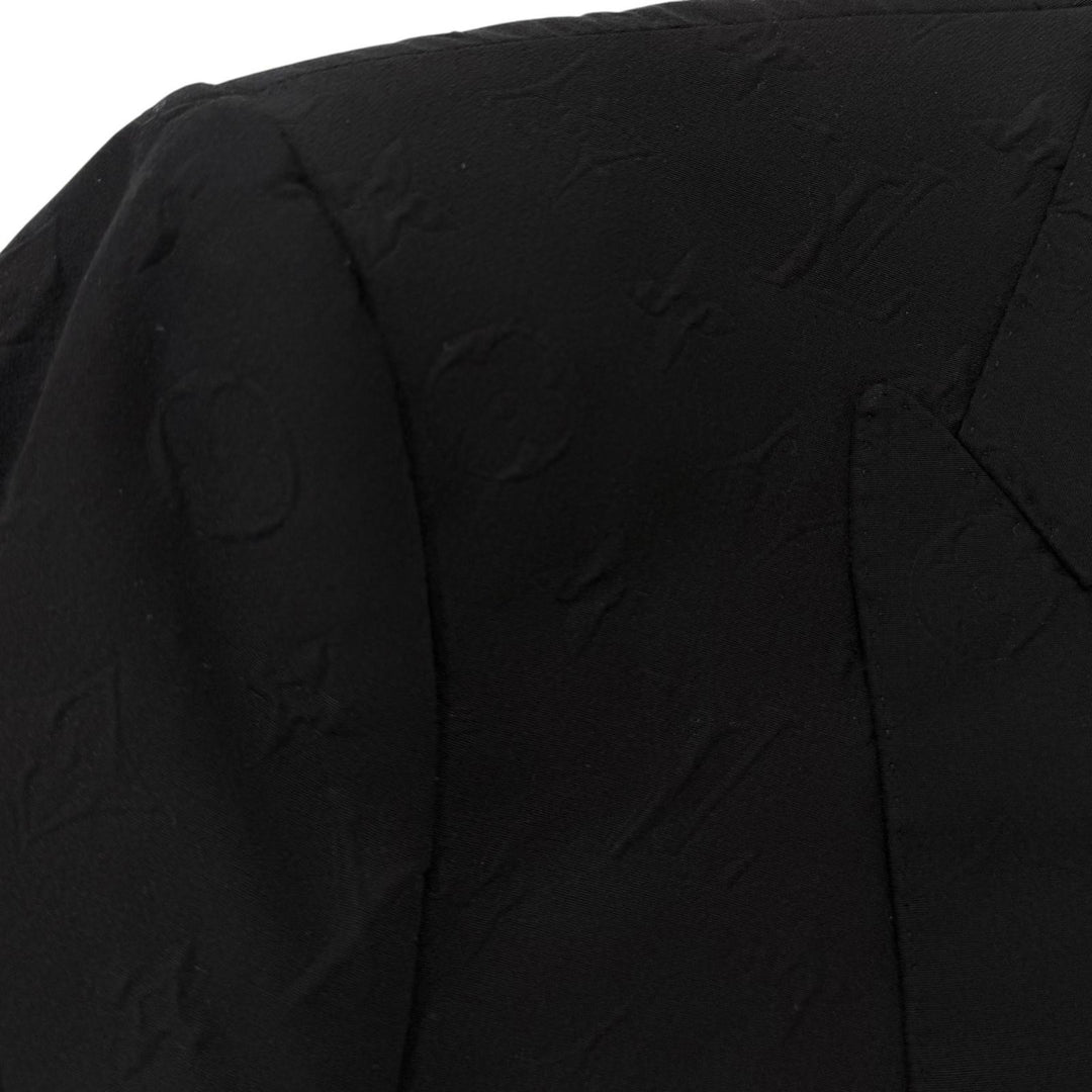 Great LOUIS VUITTON tailored jacket Plain Rainbow Monogram Embossed Single