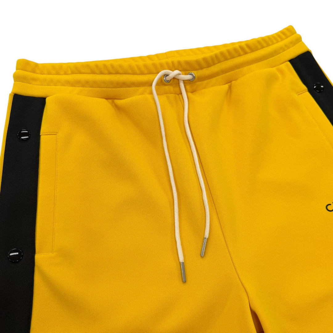 Excellent CELINE Pants Jersey Double Face Jogging Pants truck yellow L 2Z223121O