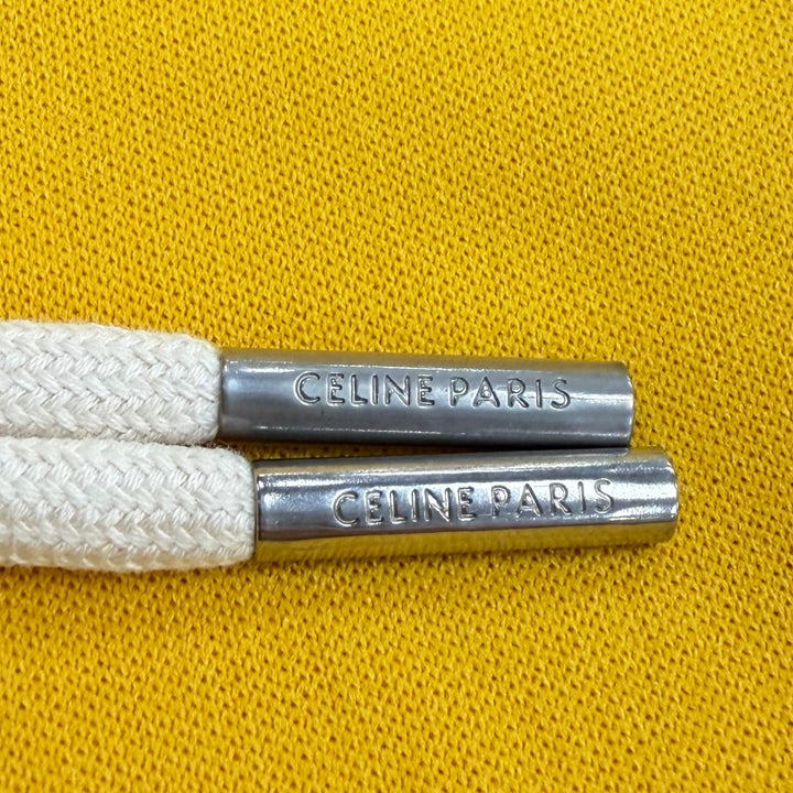 Excellent CELINE Pants Jersey Double Face Jogging Pants truck yellow L 2Z223121O