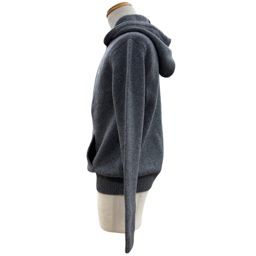 Excellent CELINE sweater gray wool mens S 2AC87048T