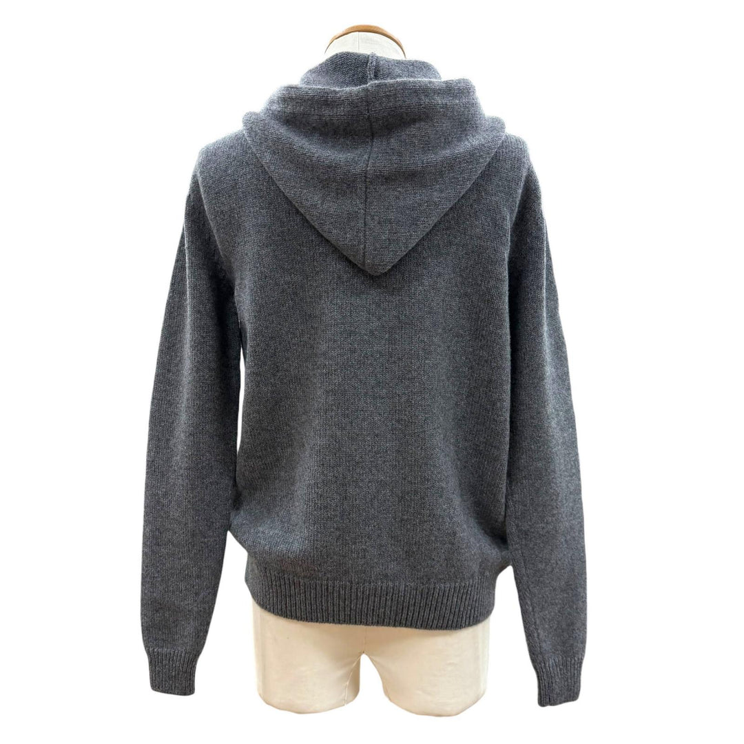 Excellent CELINE sweater gray wool mens S 2AC87048T