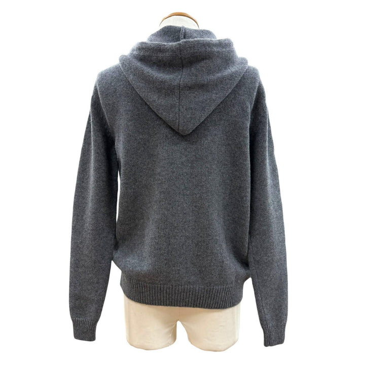 Excellent CELINE sweater gray wool mens S 2AC87048T