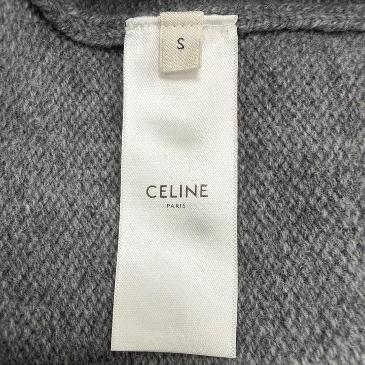 Excellent CELINE sweater gray wool mens S 2AC87048T