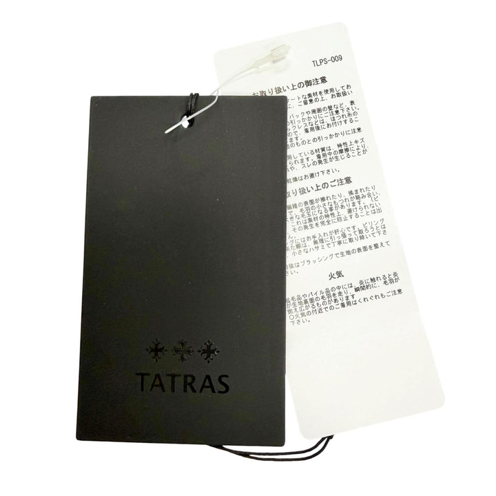 Excellent TATRAS hoodie BIANCA Logo patch pile jacquard zip-up LCK0471063588