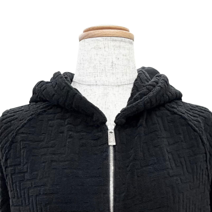 Excellent TATRAS hoodie BIANCA Logo patch pile jacquard zip-up LCK0471063588