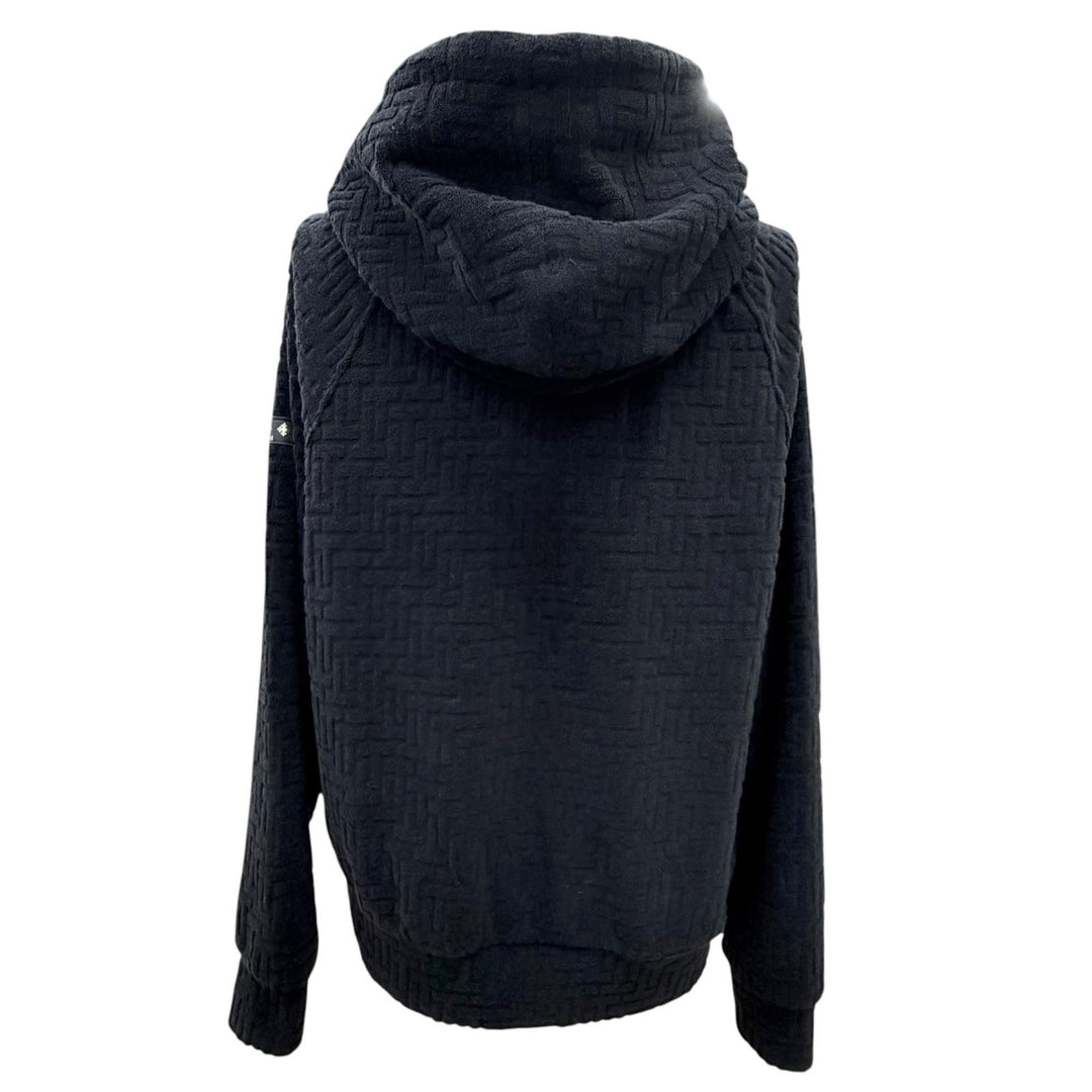 Excellent TATRAS hoodie BIANCA Logo patch pile jacquard zip-up LCK0471063588