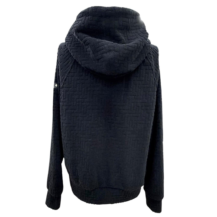 Excellent TATRAS hoodie BIANCA Logo patch pile jacquard zip-up LCK0471063588