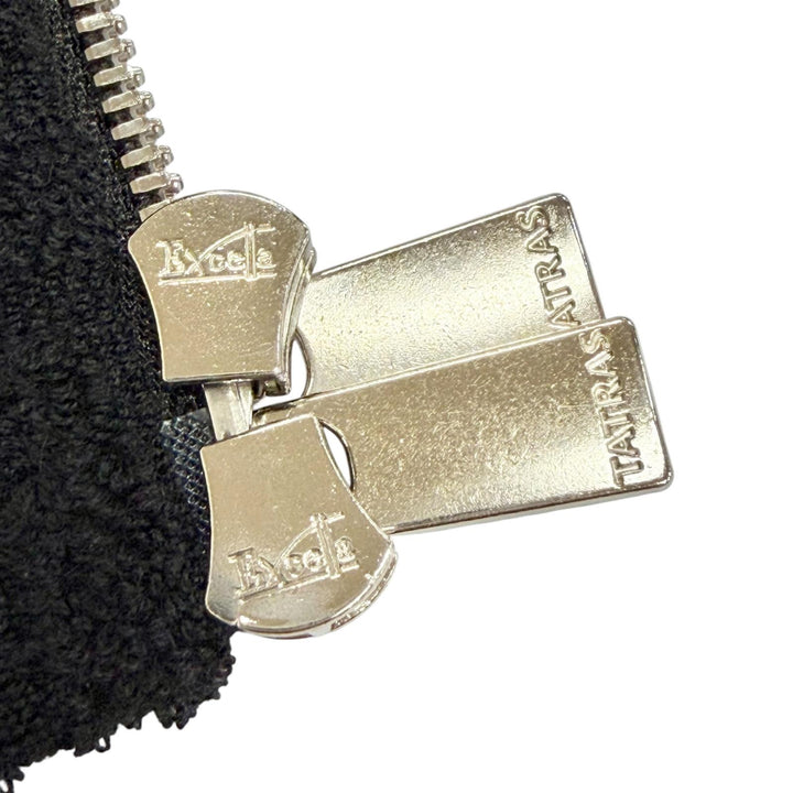Excellent TATRAS hoodie BIANCA Logo patch pile jacquard zip-up LCK0471063588