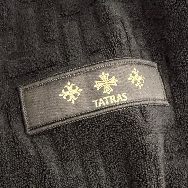 Excellent TATRAS hoodie BIANCA Logo patch pile jacquard zip-up LCK0471063588
