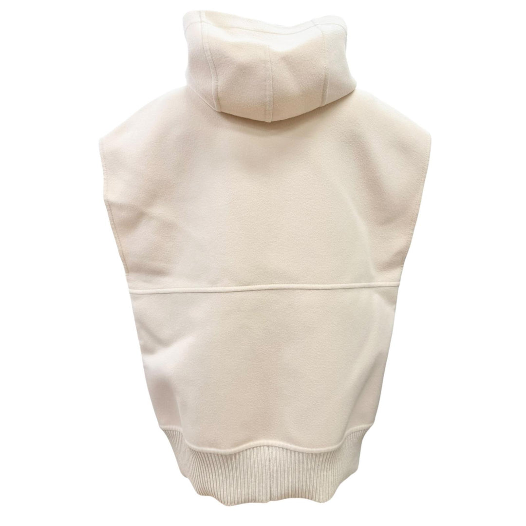 Excellent LOUIS VUITTON Best Giant monogram lining, hooded zip-up jacket 34