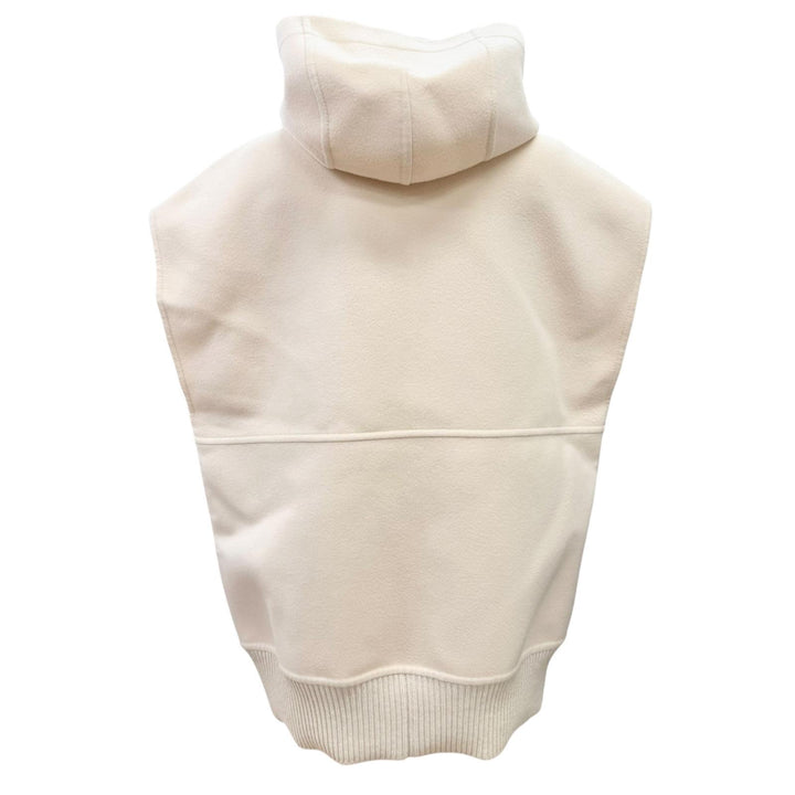 Excellent LOUIS VUITTON Best Giant monogram lining, hooded zip-up jacket 34