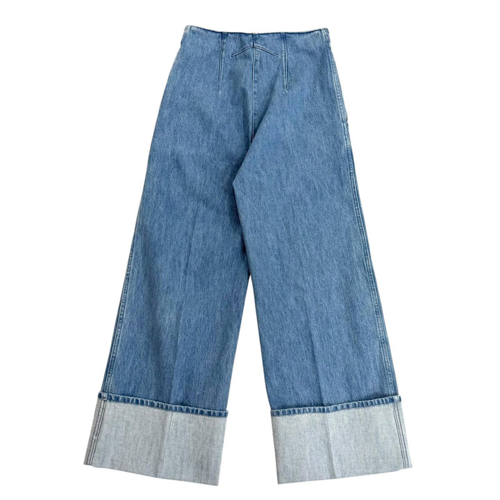 Pristine PATOU Denim pants Cotton denim iconic pants cotton 34 TR0030008630B