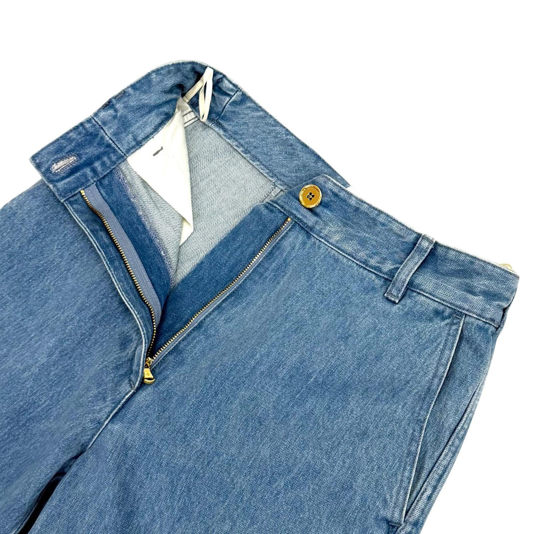 Pristine PATOU Denim pants Cotton denim iconic pants cotton 34 TR0030008630B
