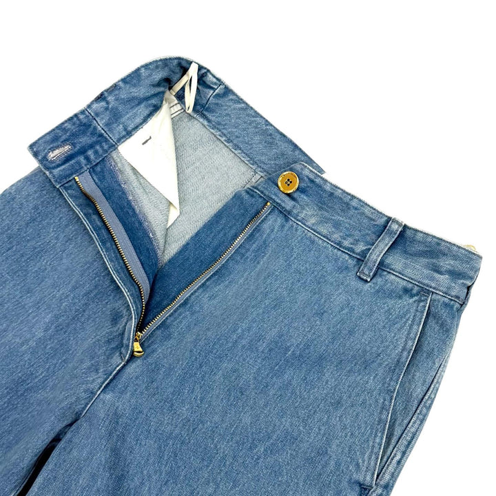 Pristine PATOU Denim pants Cotton denim iconic pants cotton 34 TR0030008630B
