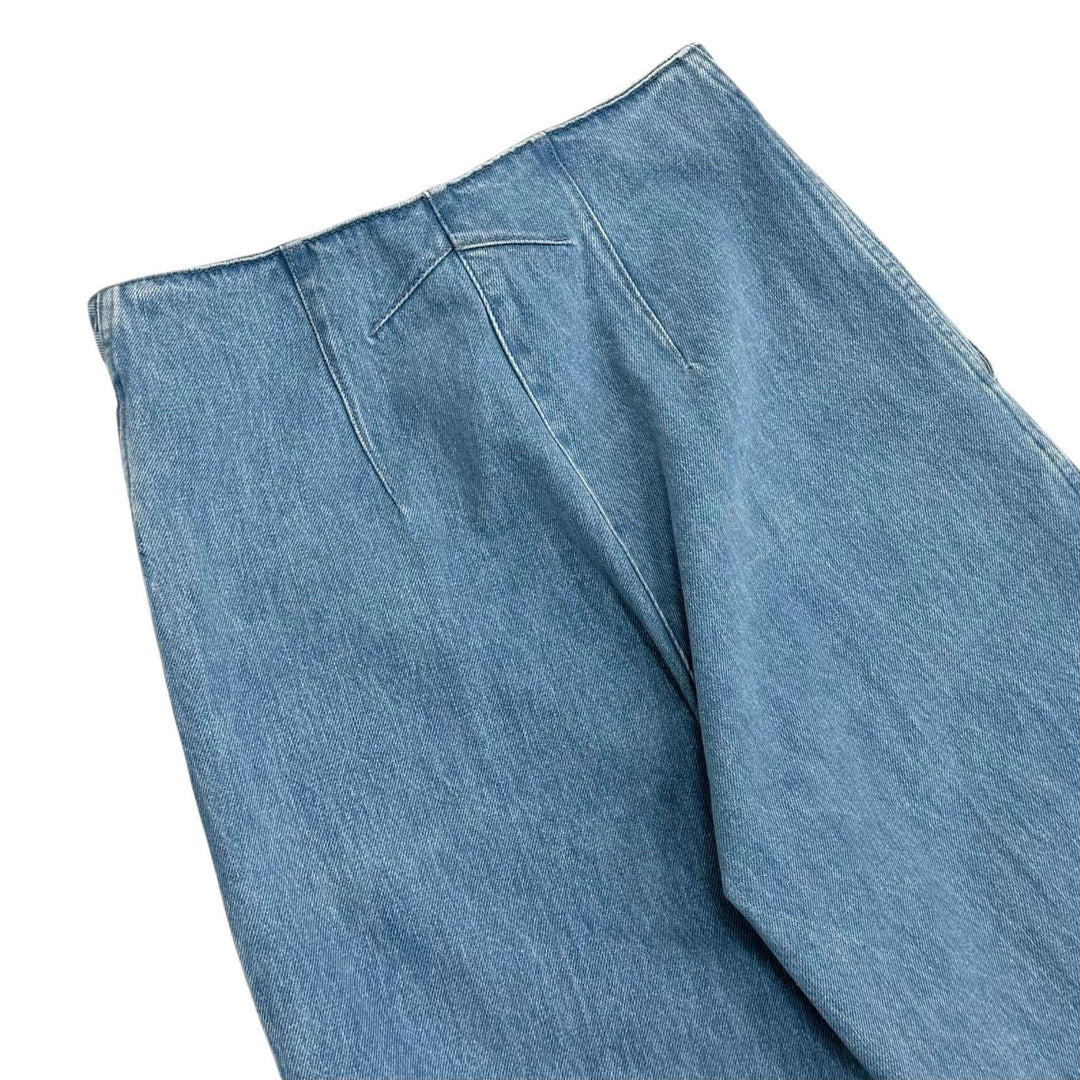 Pristine PATOU Denim pants Cotton denim iconic pants cotton 34 TR0030008630B