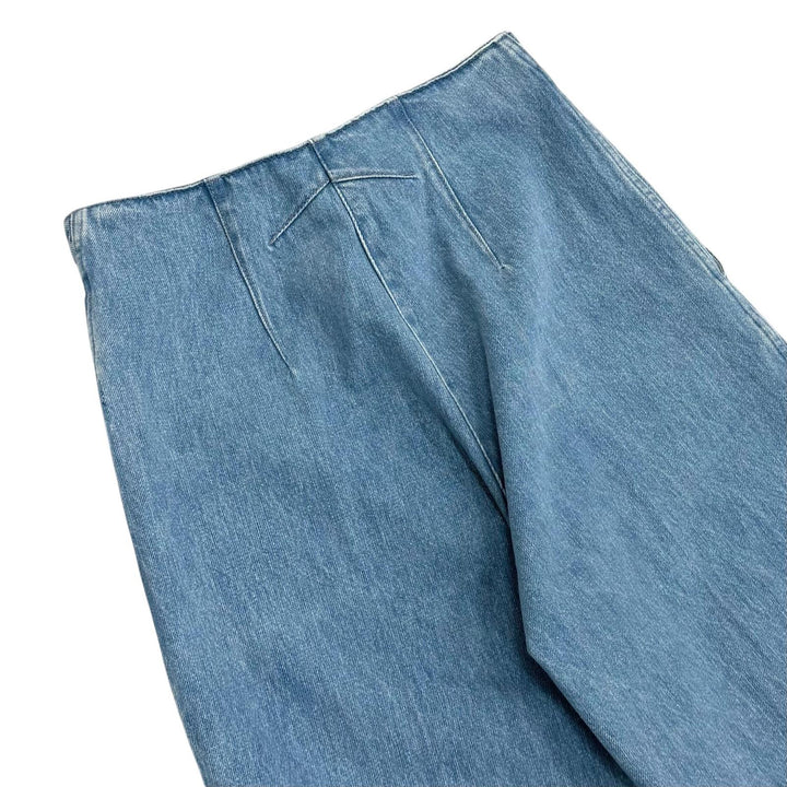 Pristine PATOU Denim pants Cotton denim iconic pants cotton 34 TR0030008630B