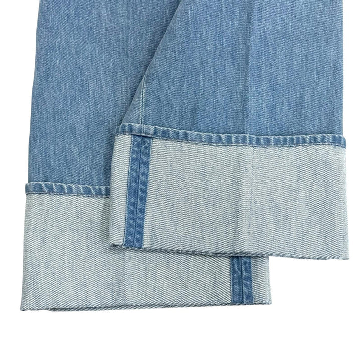 Pristine PATOU Denim pants Cotton denim iconic pants cotton 34 TR0030008630B