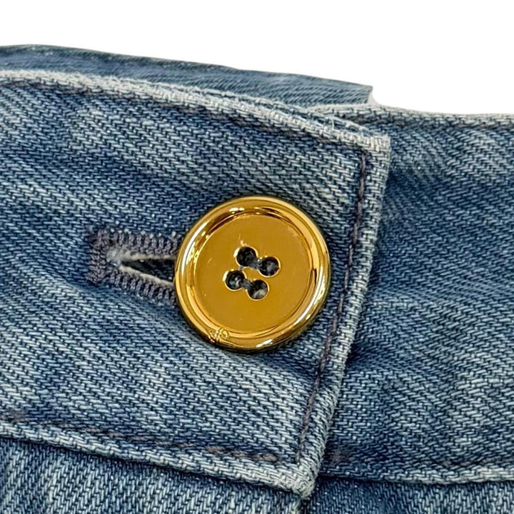 Pristine PATOU Denim pants Cotton denim iconic pants cotton 34 TR0030008630B