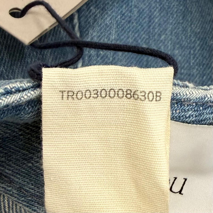Pristine PATOU Denim pants Cotton denim iconic pants cotton 34 TR0030008630B